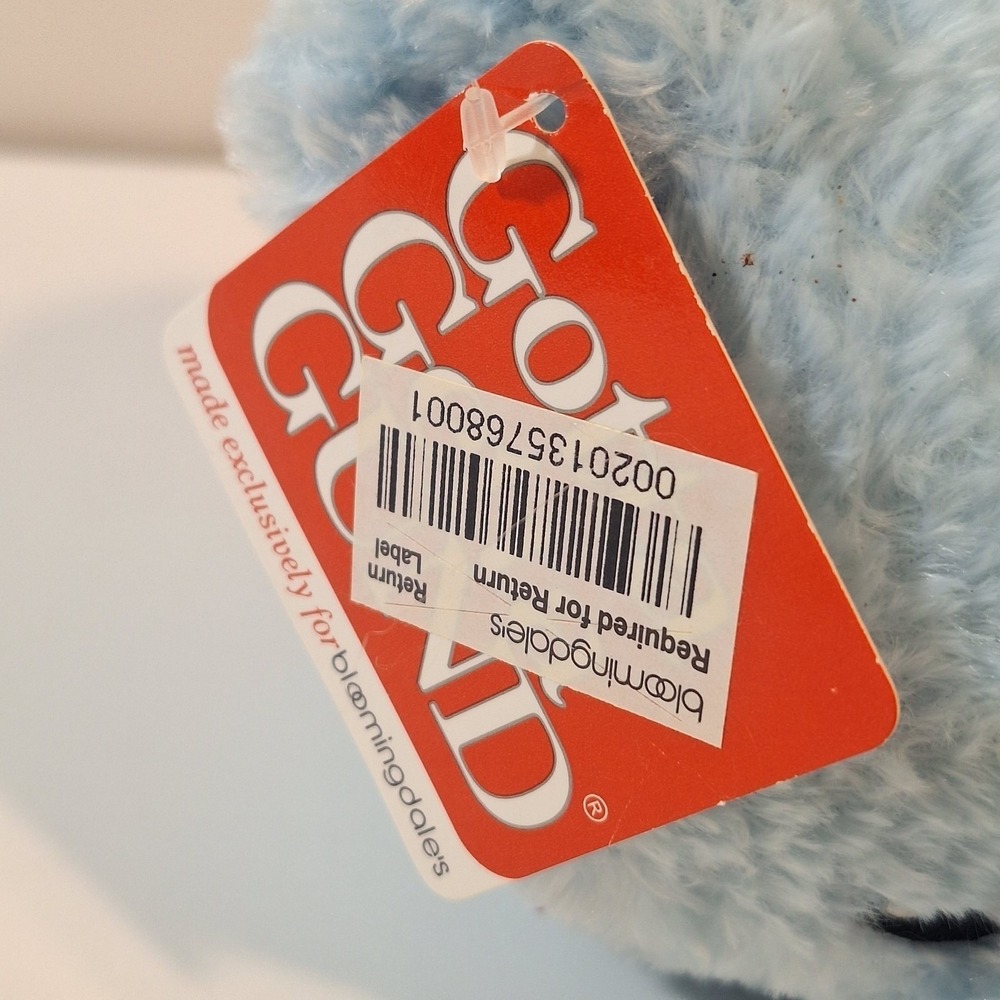 Gund FLOPPY BLUE BABY'S FIRST CHRISTMAS BEAR 15" plush stuffed animal 41239 - Picture 8 of 8
